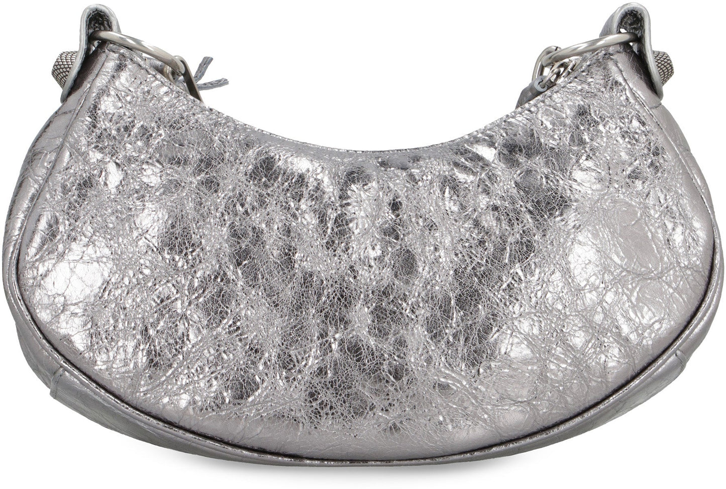 LE CAGOLE XS LEATHER CROSSBODY BAG