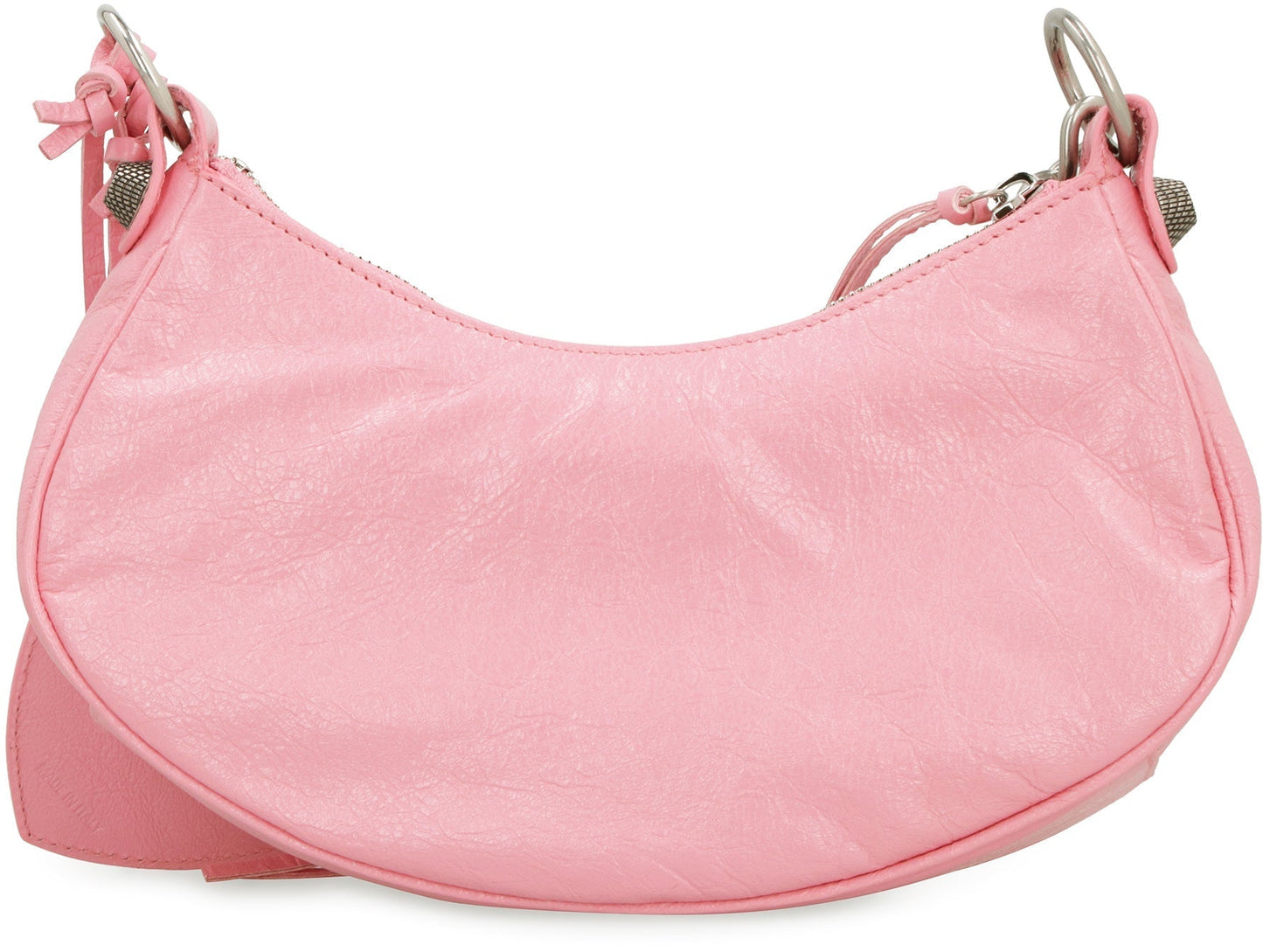 LE CAGOLE LEATHER CROSSBODY BAG