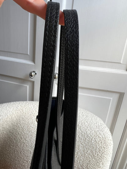 Louis Vuitton Neverfull MM Black Empreinte (RRP £2,010)