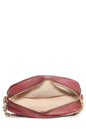 Gucci,  Red Original GG Canvas Marmont Crossbody Small, Red