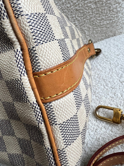 Louis Vuitton Speedy 25 Bandouliere Damier Azur (RRP £1,440)