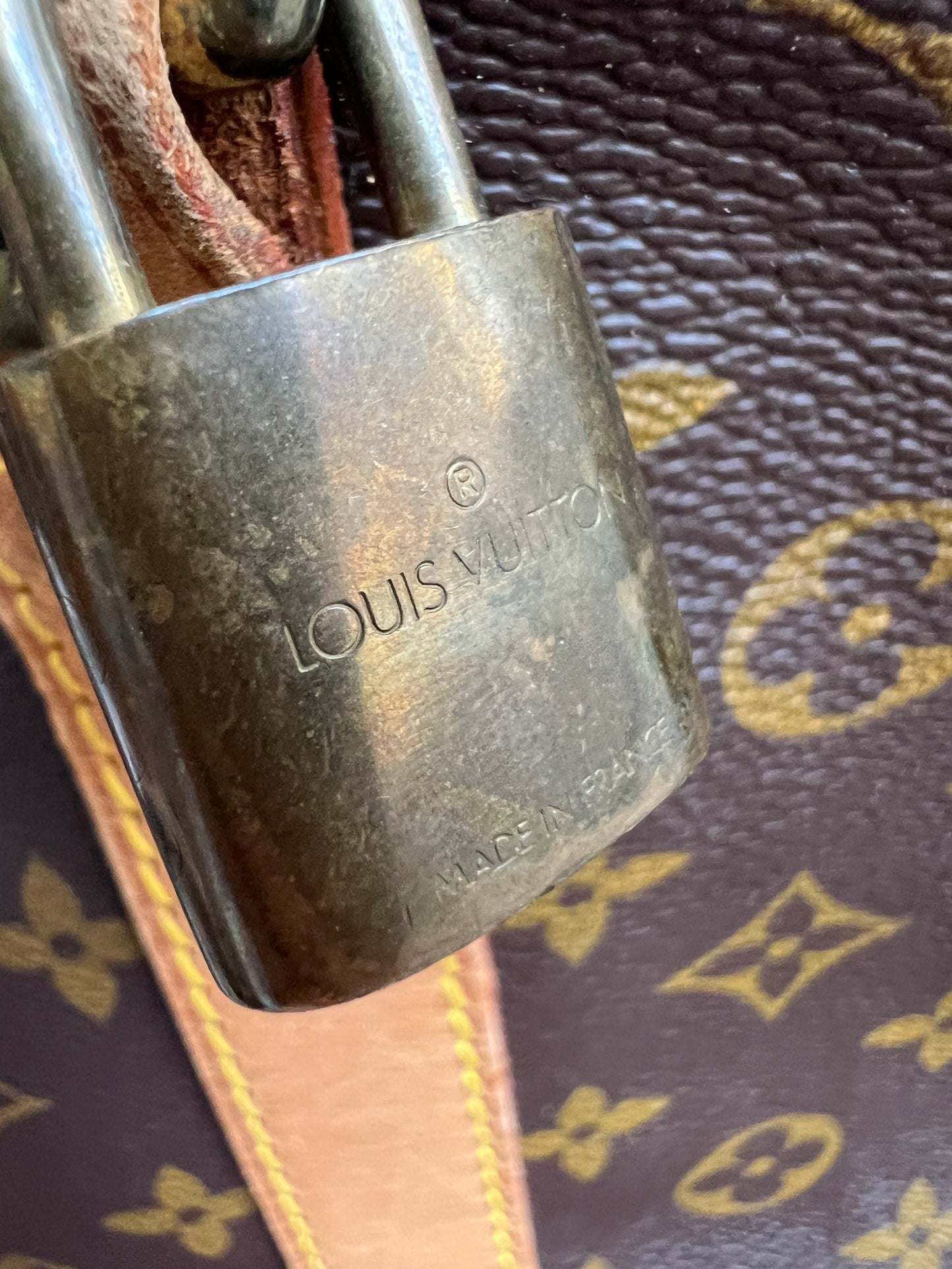 Louis Vuitton Vintage Keepall Bandouliere 55
