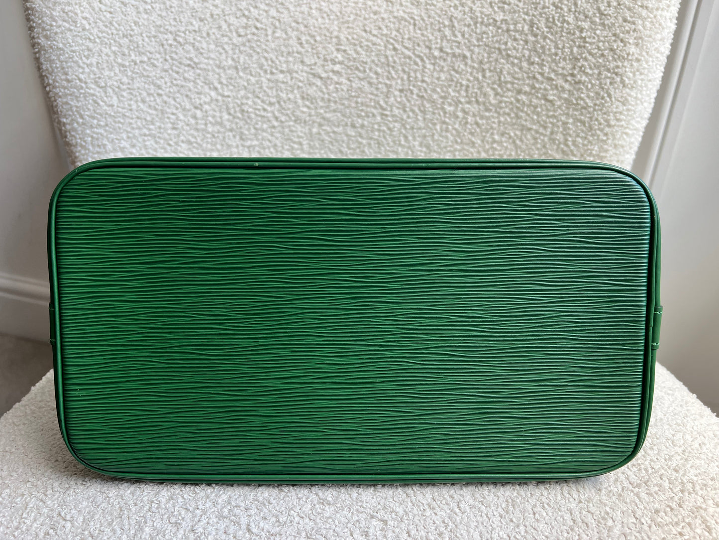 Louis Vuitton Alma PM Green Epi