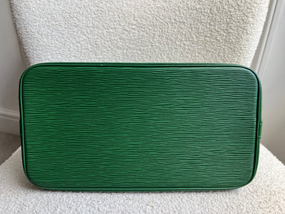Louis Vuitton Alma PM Green Epi