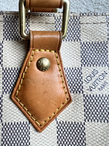 Louis Vuitton Speedy 25 Bandouliere Damier Azur (RRP £1,440)