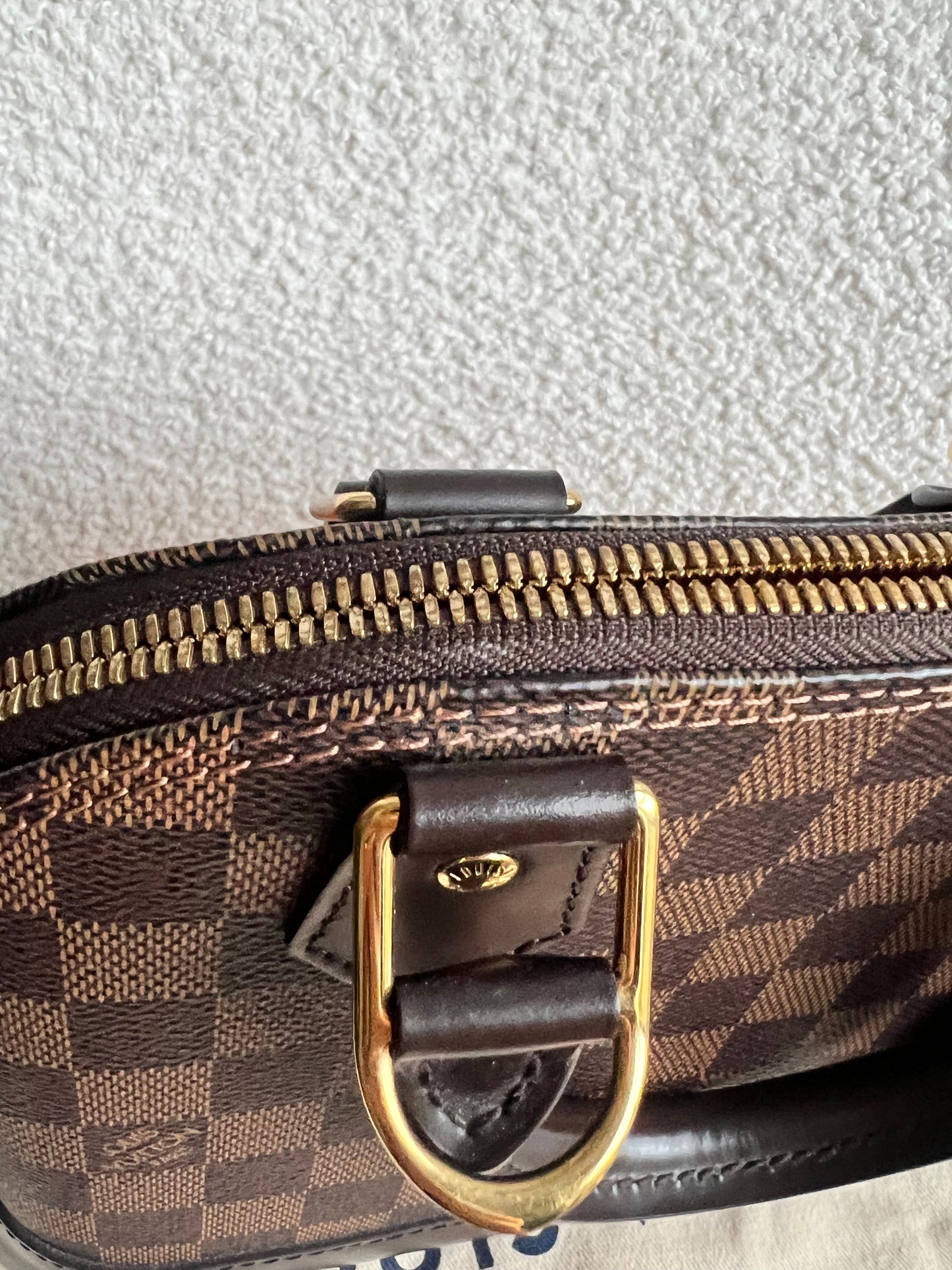 Louis Vuitton Alma BB Damier Ebene (RRP £1,450)