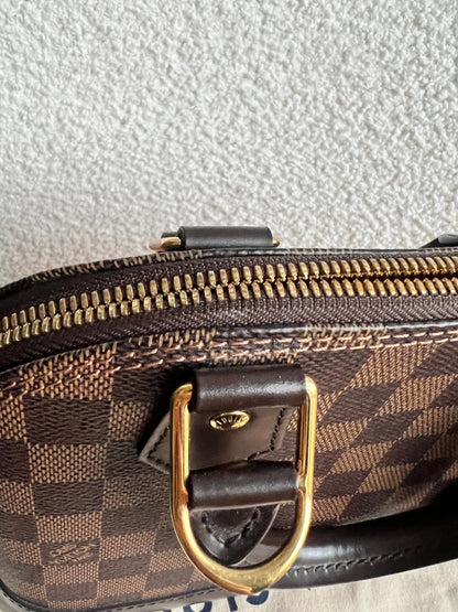 Louis Vuitton Alma BB Damier Ebene (RRP £1,450)