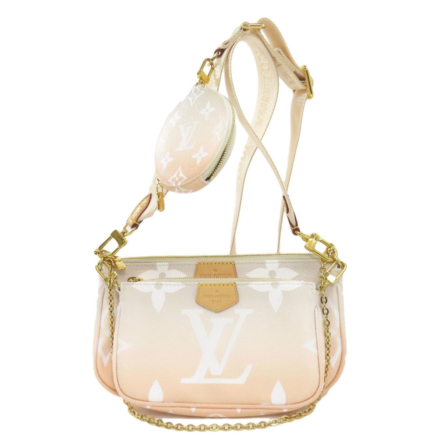Louis Vuitton  Monogram Pochette Shoulder Bag