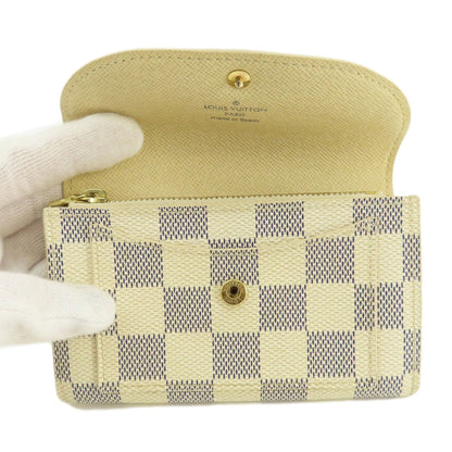 Louis Vuitton  Damier Canvas Coin Purse/Coin Case