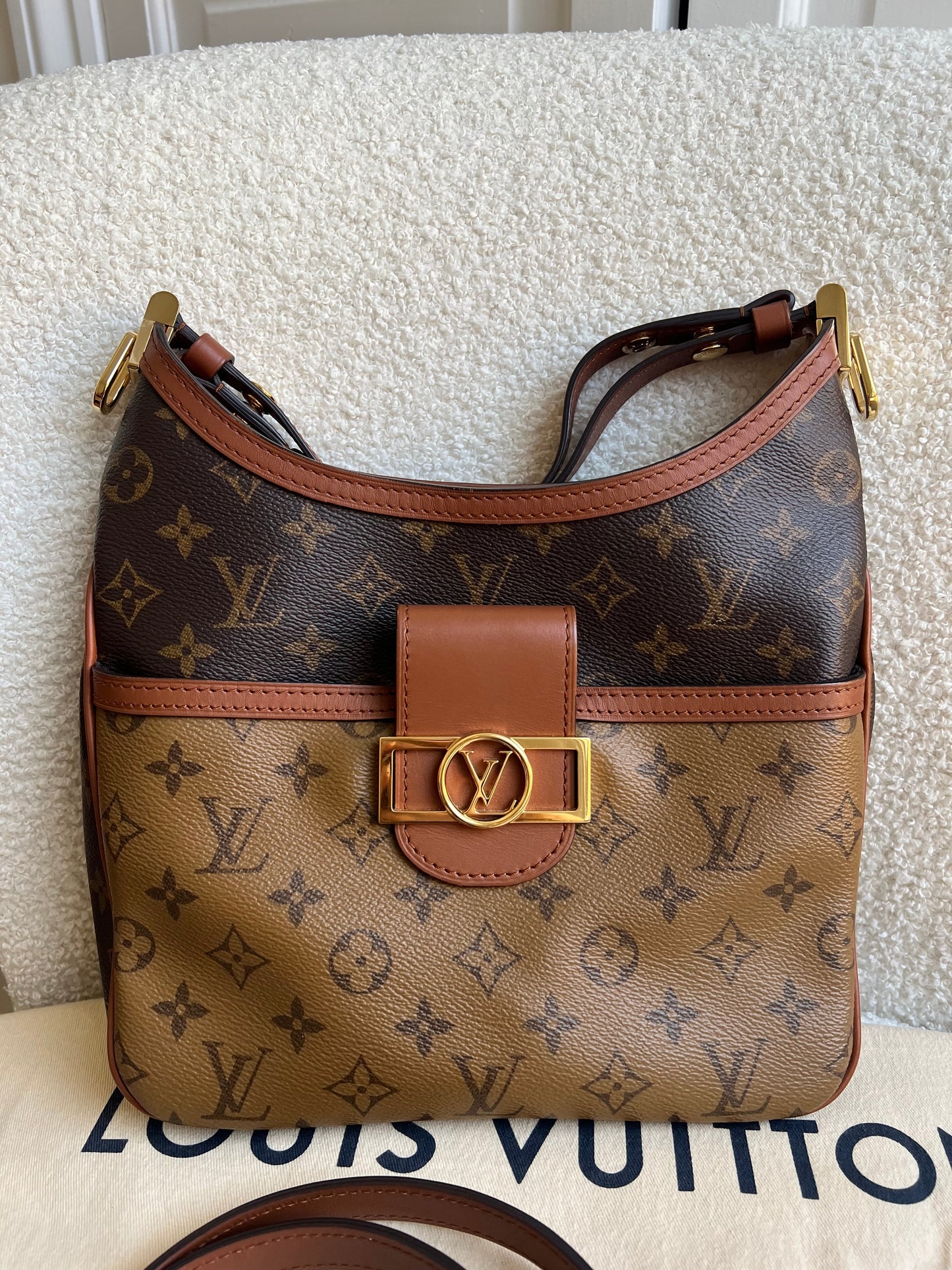 Louis Vuitton Dauphine Hobo PM (RRP £2190)