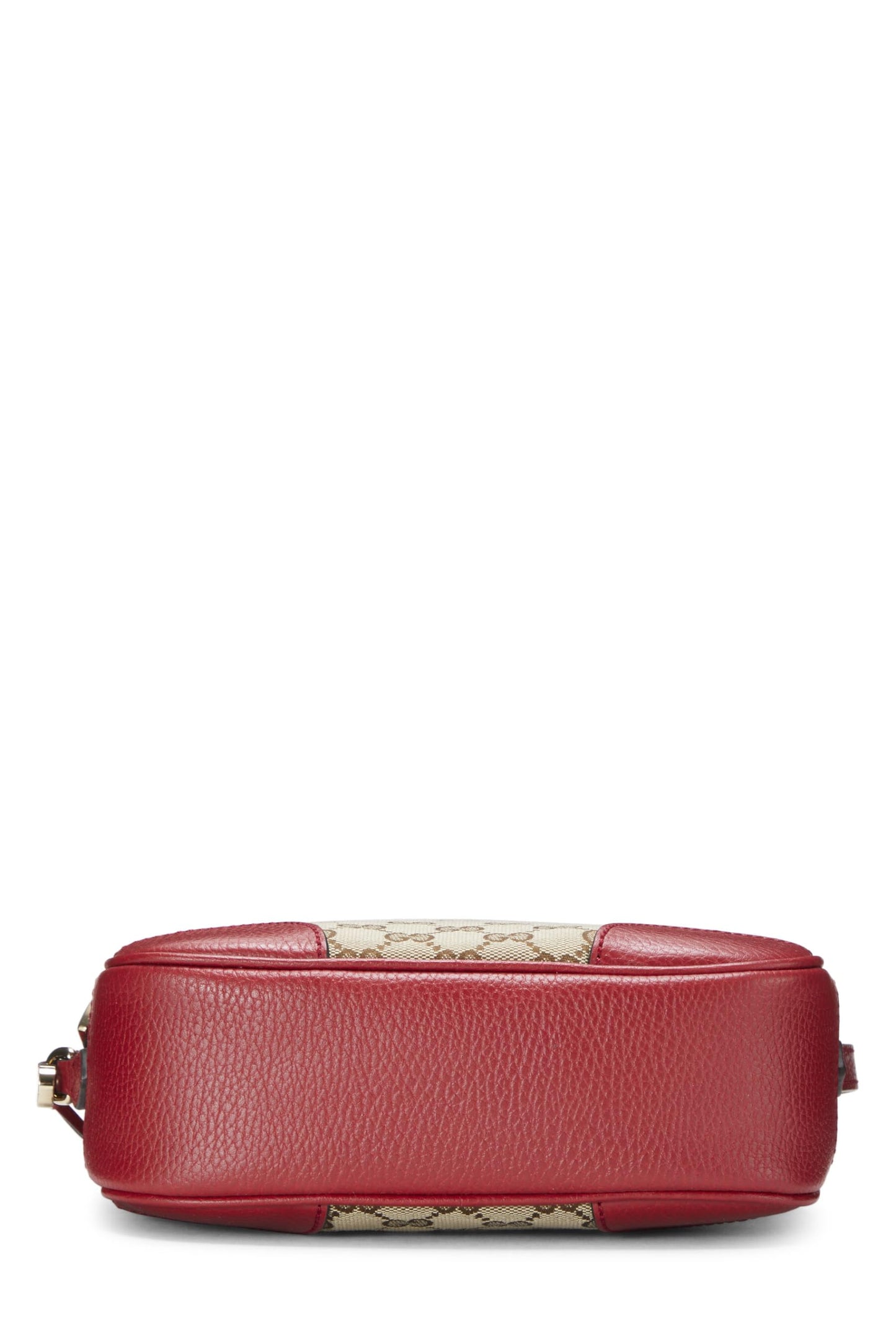 Gucci,  Red Original GG Canvas Bree Crossbody, Red