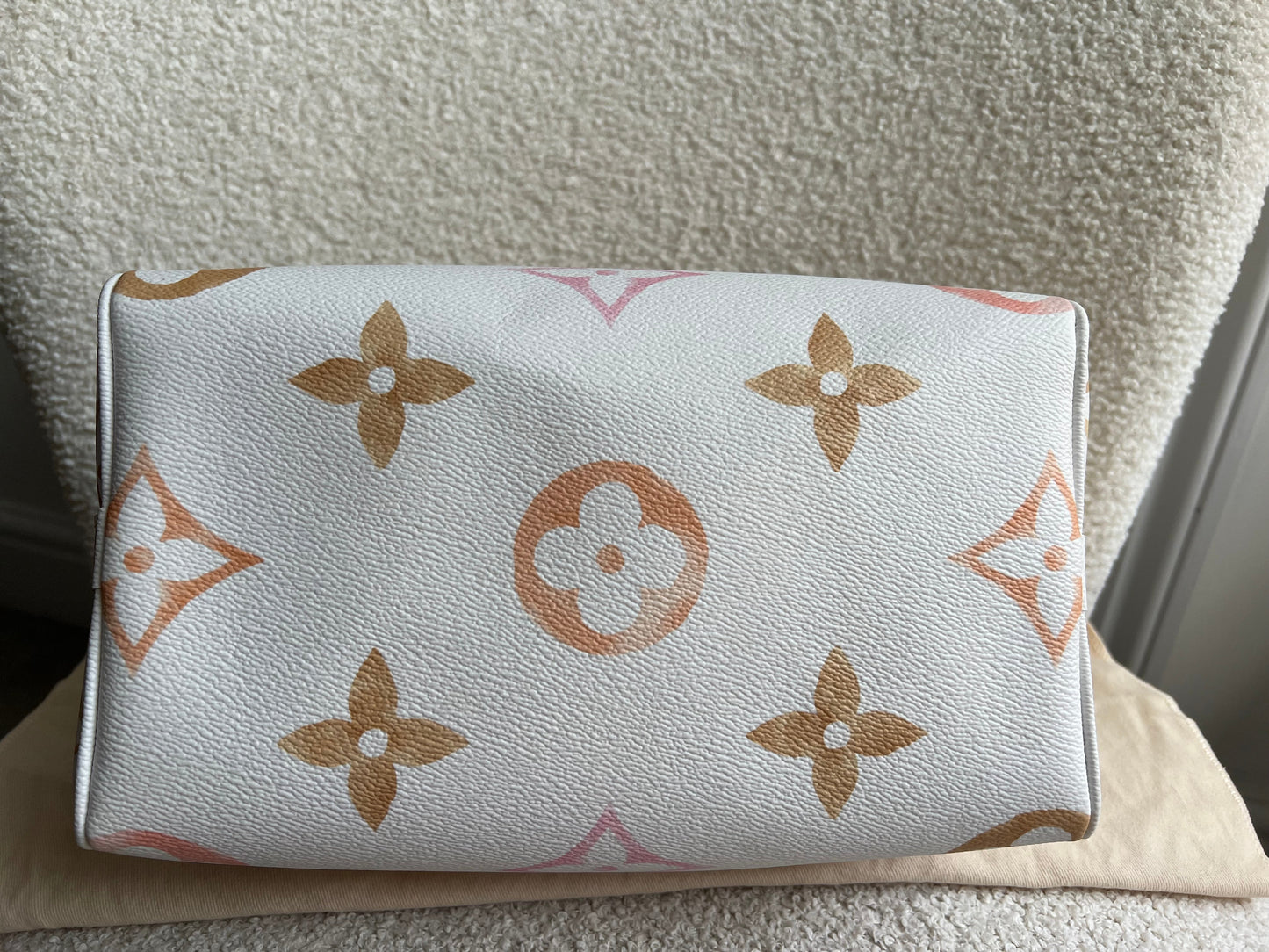 Louis Vuitton Speedy 25 Bandouliere By The Pool 2.0 Giant Monogram (RRP £2030)