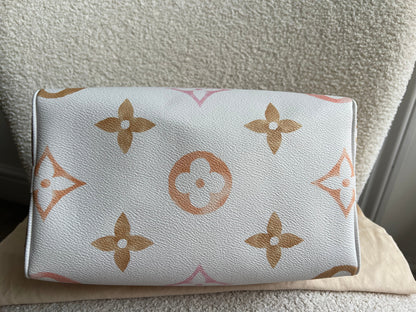 Louis Vuitton Speedy 25 Bandouliere By The Pool 2.0 Giant Monogram (RRP £2030)