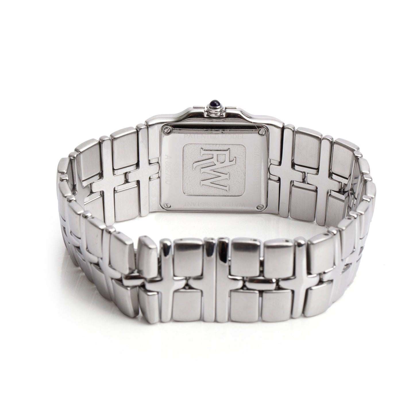 Raymond Weil Stainless Steel Parsifal Watch Blue Dial 9391