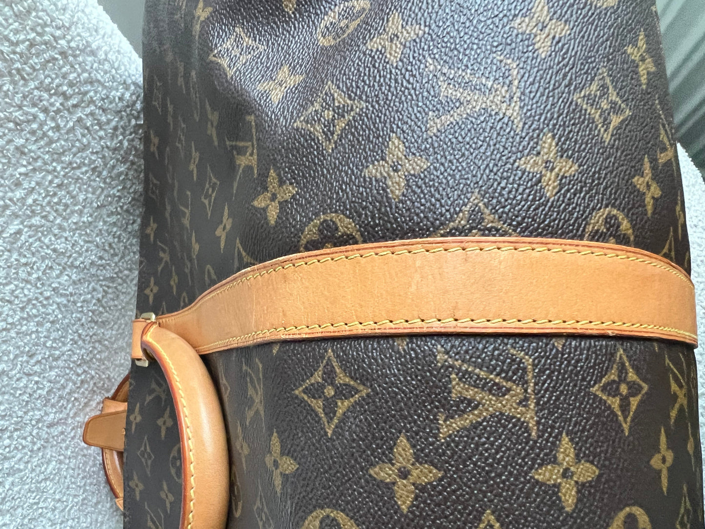 Louis Vuitton Keepall Bandouliere 50 Monogram