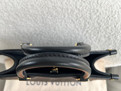 Louis Vuitton On the Go Black PM Empreinte (RRP £2,420)
