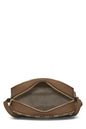 Gucci,  Brown Original GG Canvas Bree Crossbody, Brown