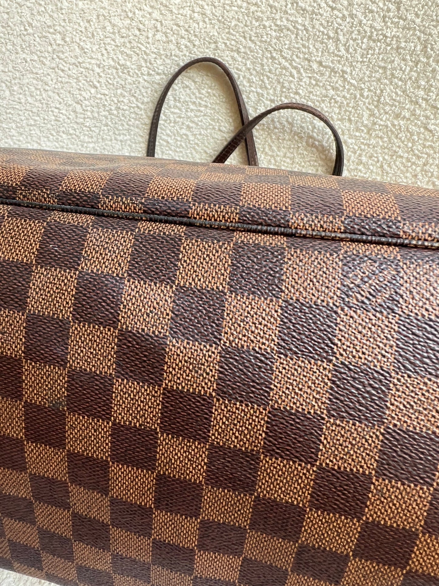 Louis Vuitton Neverfull GM Damier Ebene Cherry Interior (RRP £1,500)