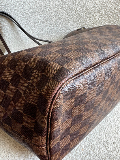 Louis Vuitton Neverfull MM Damier Ebene Cherry Interior (RRP £1,430)