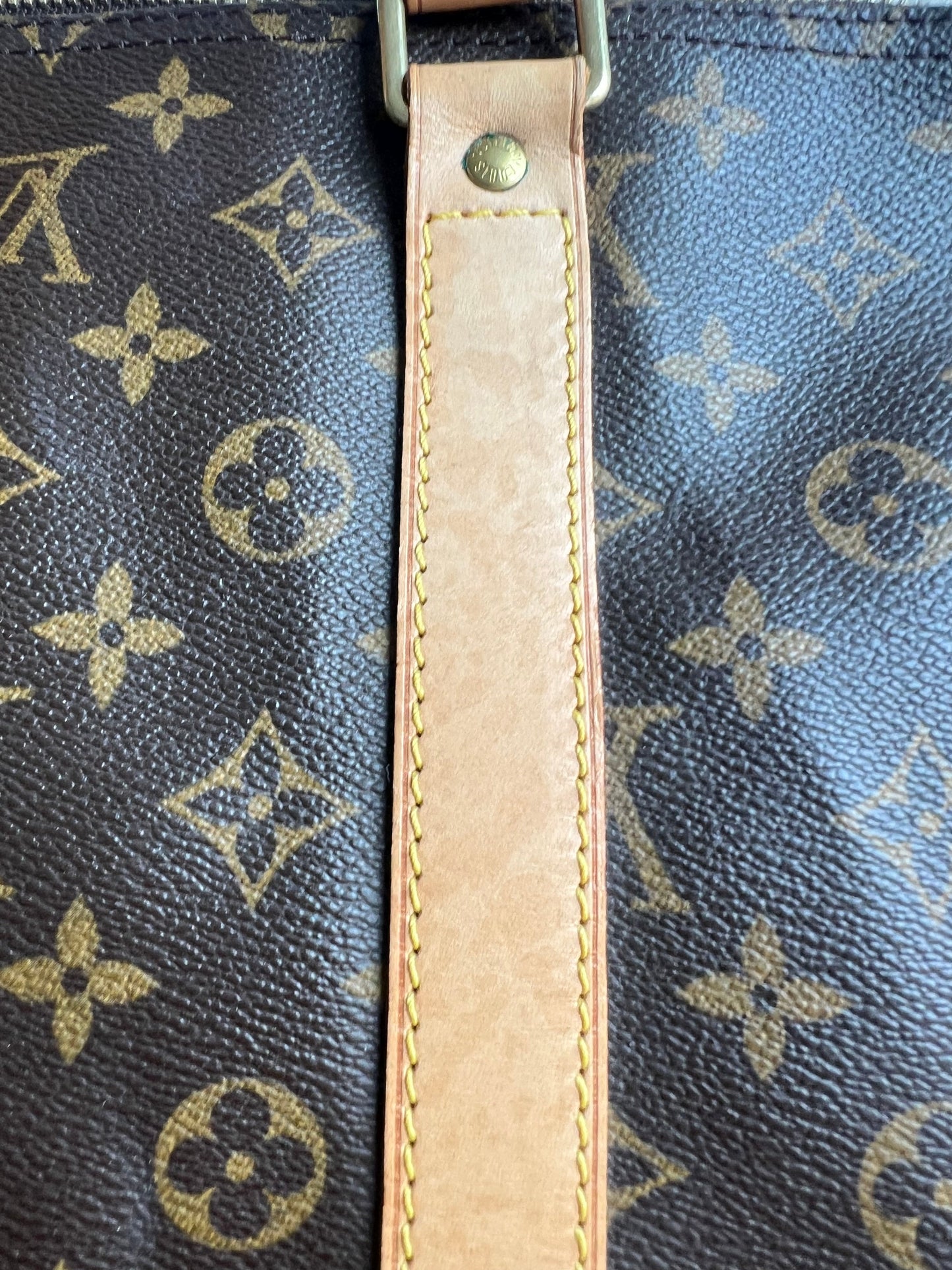 Louis Vuitton Vintage Keepall Bandouliere 55