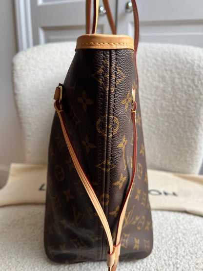 Louis Vuitton Neverfull MM Monogram Pivoine (RRP £1,430)