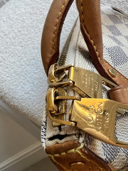 Louis Vuitton Figheri PM Damier Azur