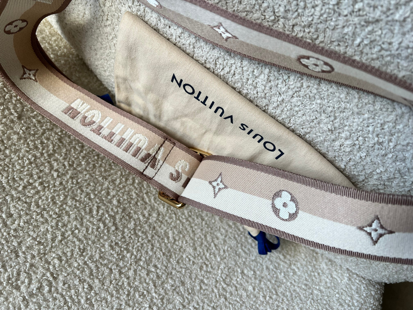 Louis Vuitton Canvas Bandouliere Strap