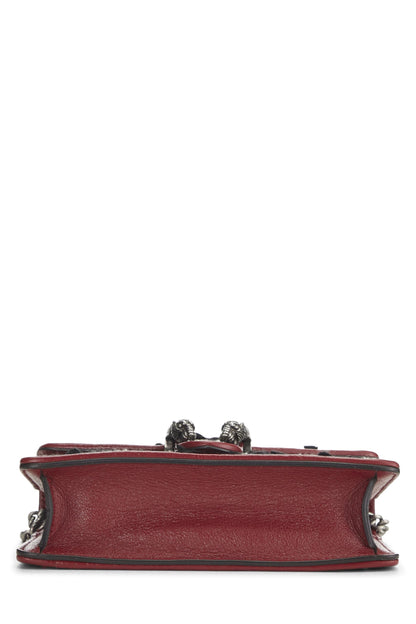 Gucci,  Multicolor Tweed Dionysus Crossbody Super Mini, Multi