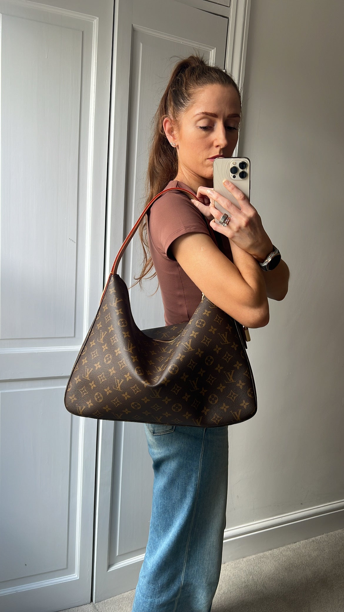 Louis Vuitton Slouchy MM Monogram (RRP £2110)