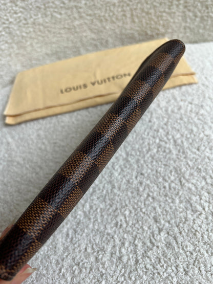 Louis Vuitton Josephine Wallet in Damier Ebene (RRP £370)