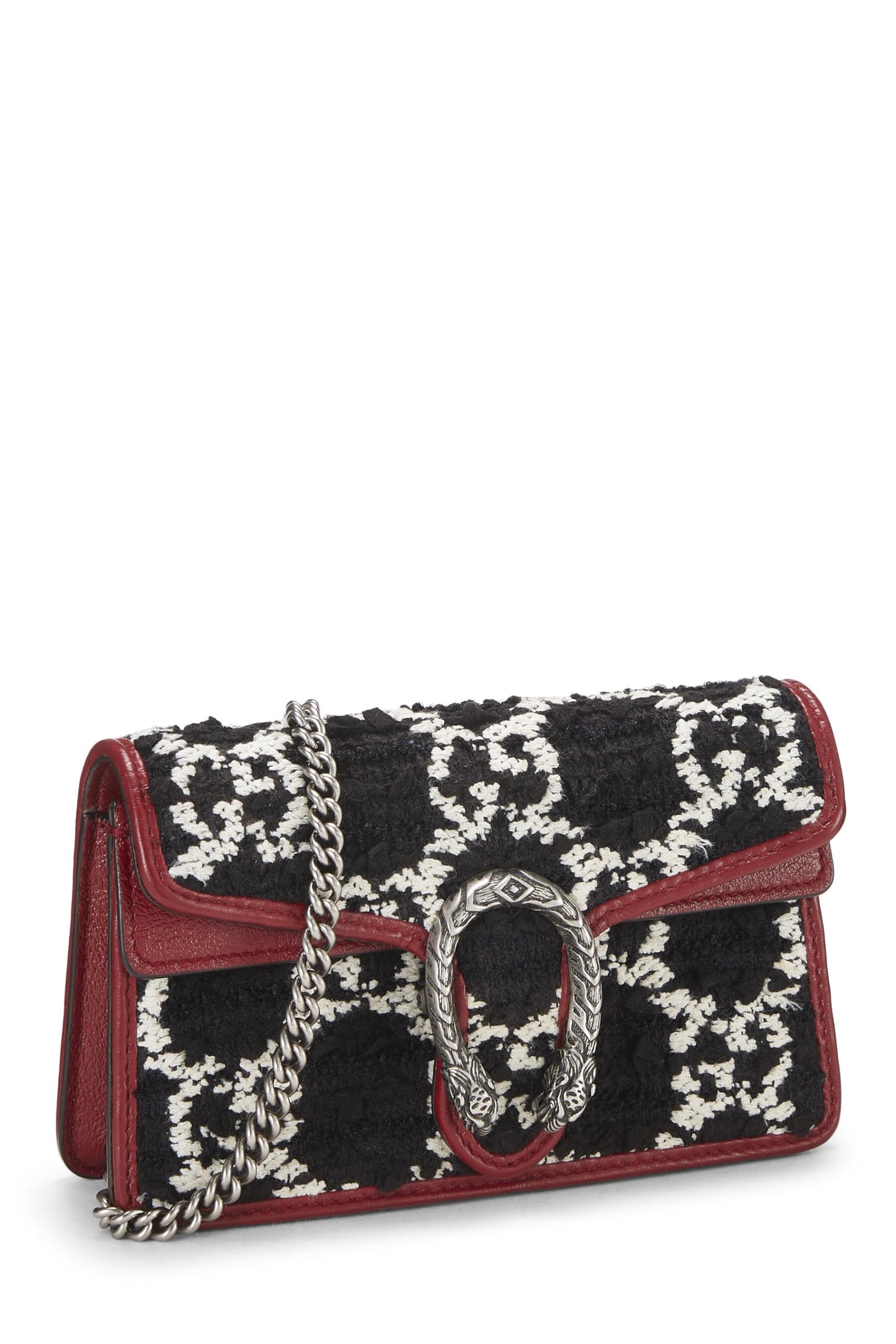 Gucci,  Multicolor Tweed Dionysus Crossbody Super Mini, Multi