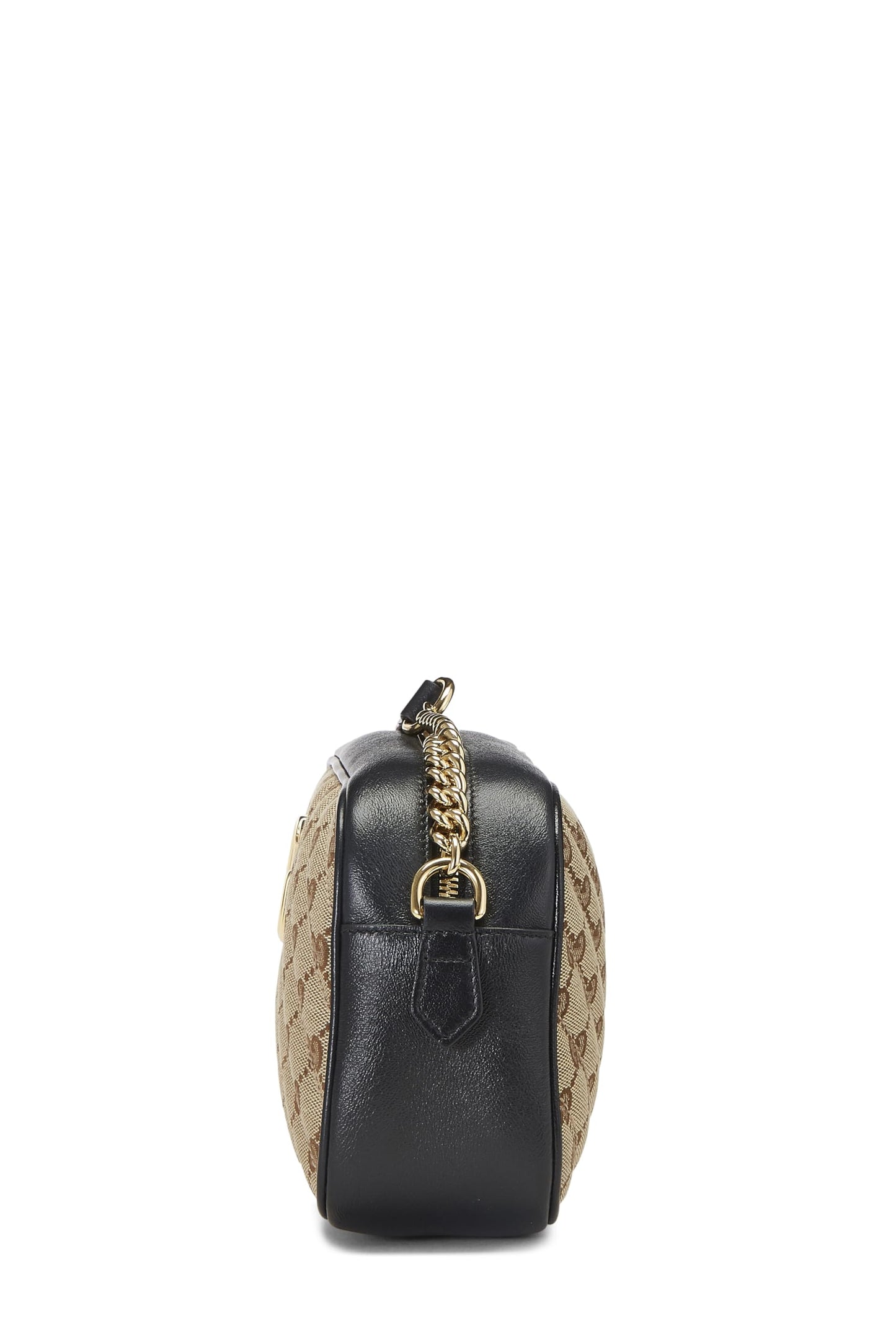 Gucci,  Original GG Canvas Marmont Crossbody Small, Black