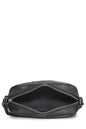 Gucci,  Black Leather GG Marmont Crossbody Mini, Black