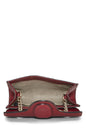 Gucci,  Red Microguccissima Leather Emily Chain Crossbody Bag, Red