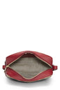 Gucci,  Red Original GG Canvas Bree Crossbody, Red