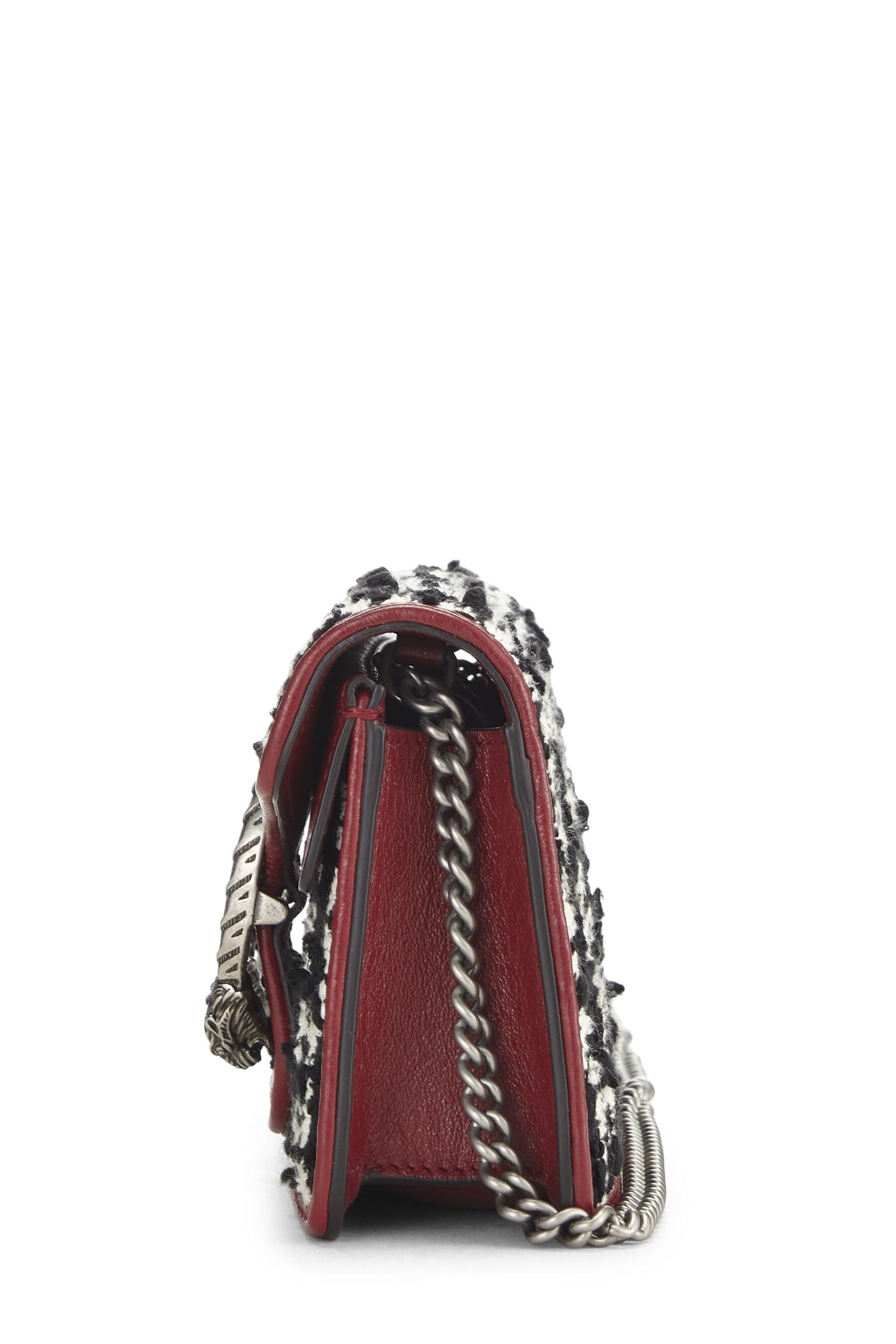 Gucci,  Multicolor Tweed Dionysus Crossbody Super Mini, Multi