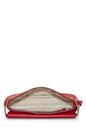 Gucci,  Red Grained Leather Soho Chain Flap Crossbody, Red