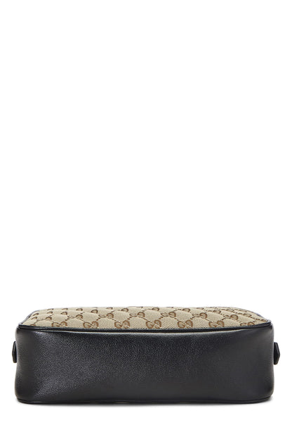Gucci,  Original GG Canvas Marmont Crossbody Small, Black