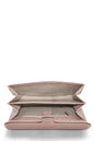 Gucci,  Pink Leather Interlocking GG Crossbody Bag, Pink