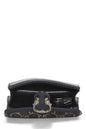 Gucci,  Black Denim Dionysus Crossbody Super Mini, Black