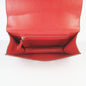 Luxury Hermes Constance Cowskin Leather Bag Red Silver