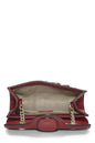 Gucci,  Pink Microguccissima Leather Emily Chain Crossbody Bag, Red