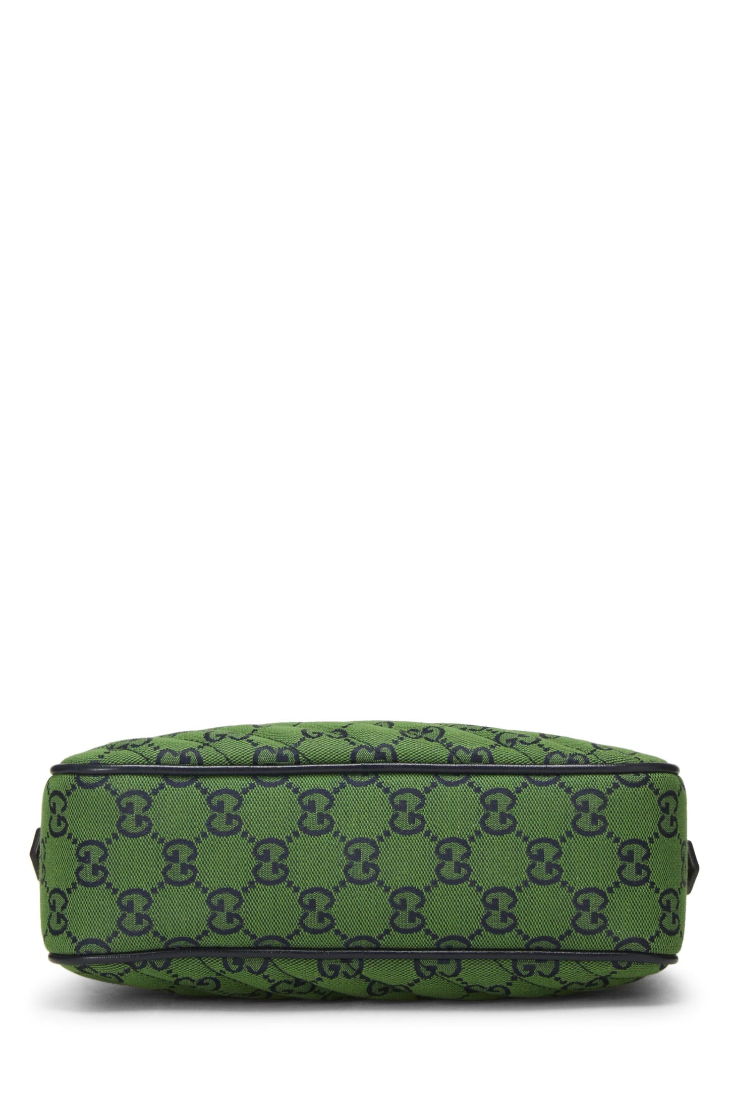 Gucci,  Green Original GG Canvas Matelassé Marmont Crossbody Small, Green