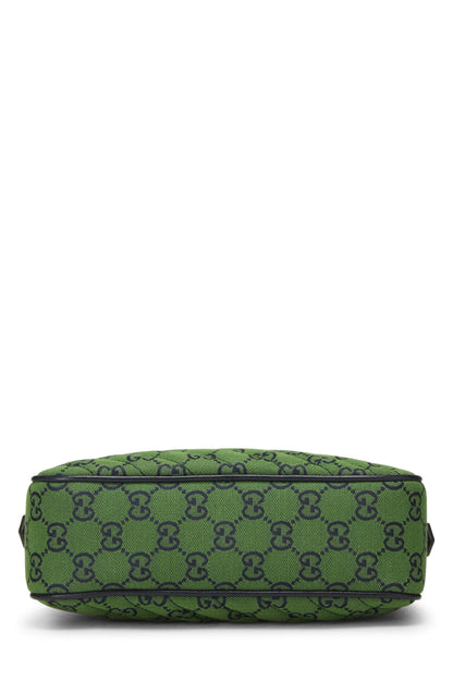 Gucci,  Green Original GG Canvas Matelassé Marmont Crossbody Small, Green