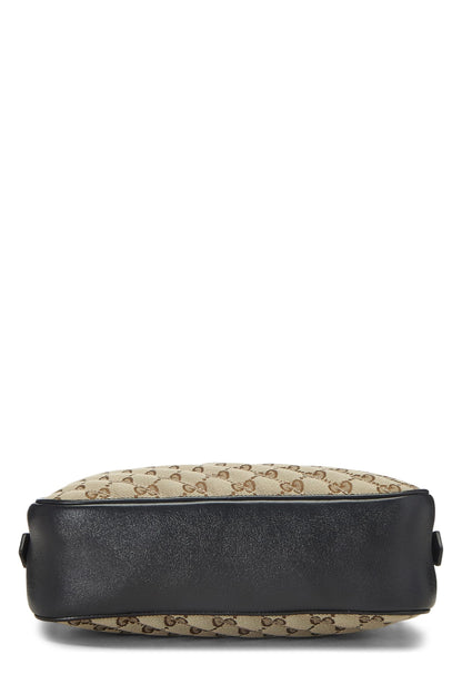 Gucci,  Original GG Canvas Marmont Crossbody Small, Black