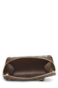Gucci,  GG Supreme Canvas Crossbody Bag, Brown