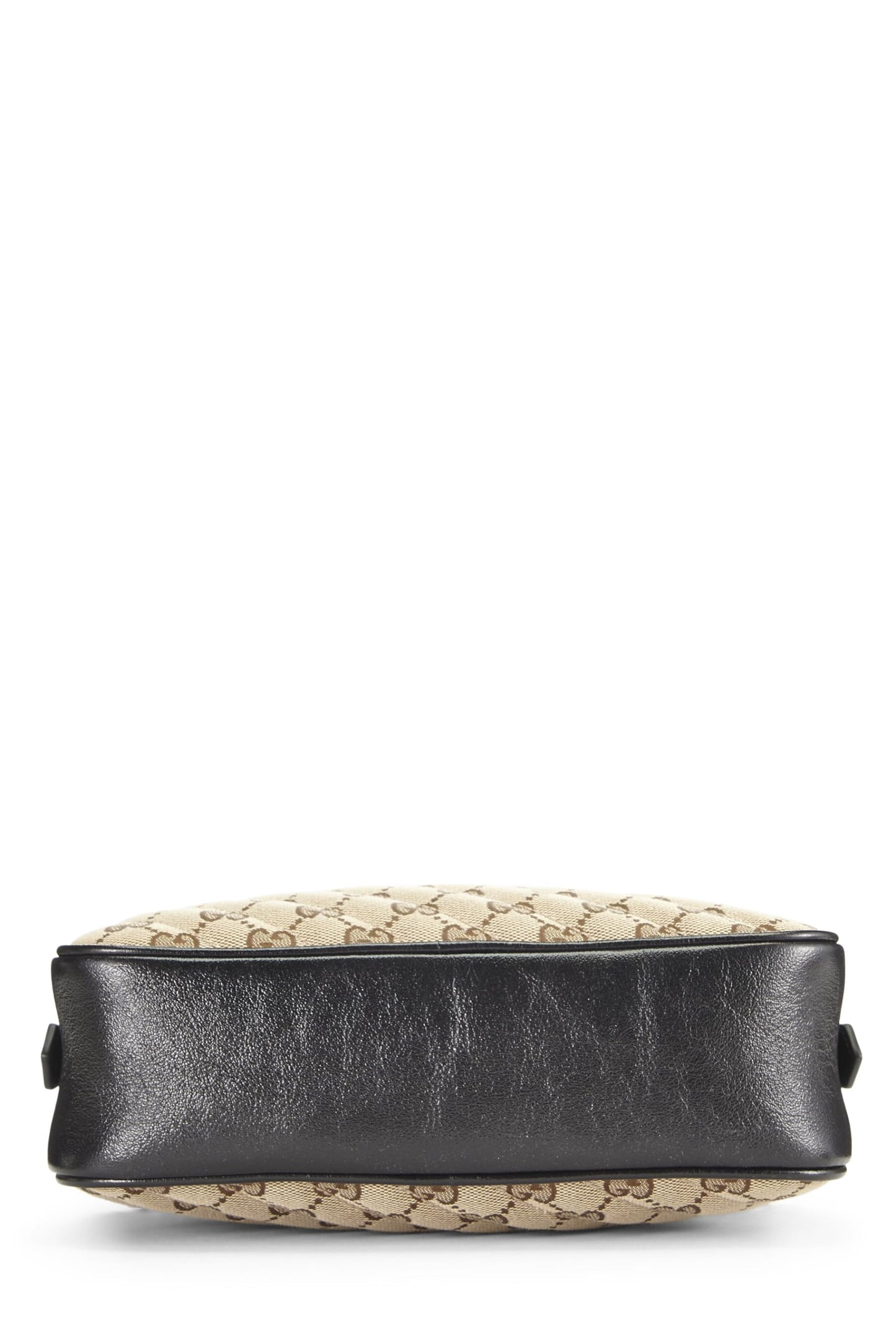 Gucci,  Black Original GG Canvas Marmont Crossbody Small, Black