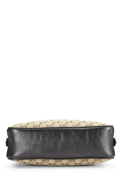 Gucci,  Original GG Canvas Marmont Crossbody Small, Black