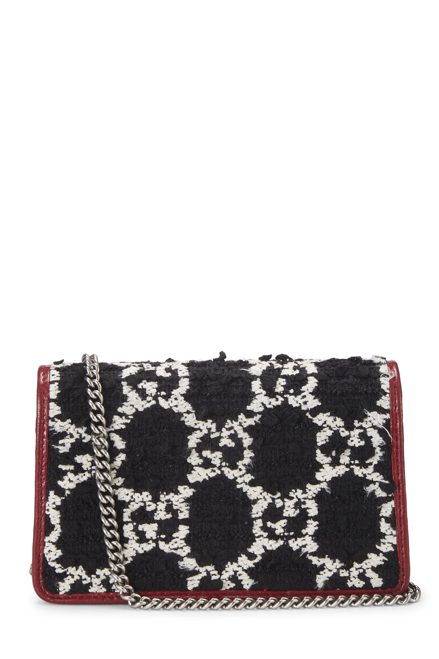 Gucci,  Multicolor Tweed Dionysus Crossbody Super Mini, Multi