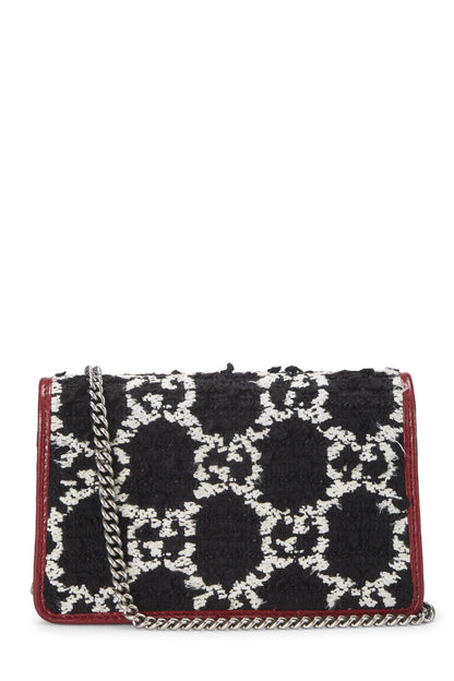 Gucci,  Multicolor Tweed Dionysus Crossbody Super Mini, Multi